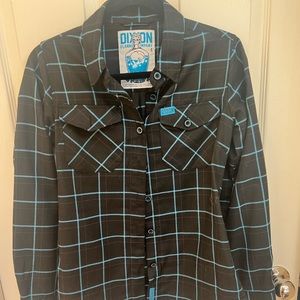 Blue strip black small Dixxon like new